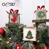 Holly Jolly Ornaments and Accents - OESD