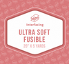 Baby Lock Ultra Soft Fusible 20" x 5 yds. (White)
