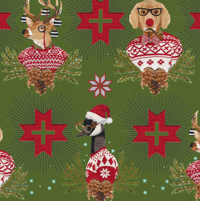 Holiday Homies by Tula Pink - Design Pack