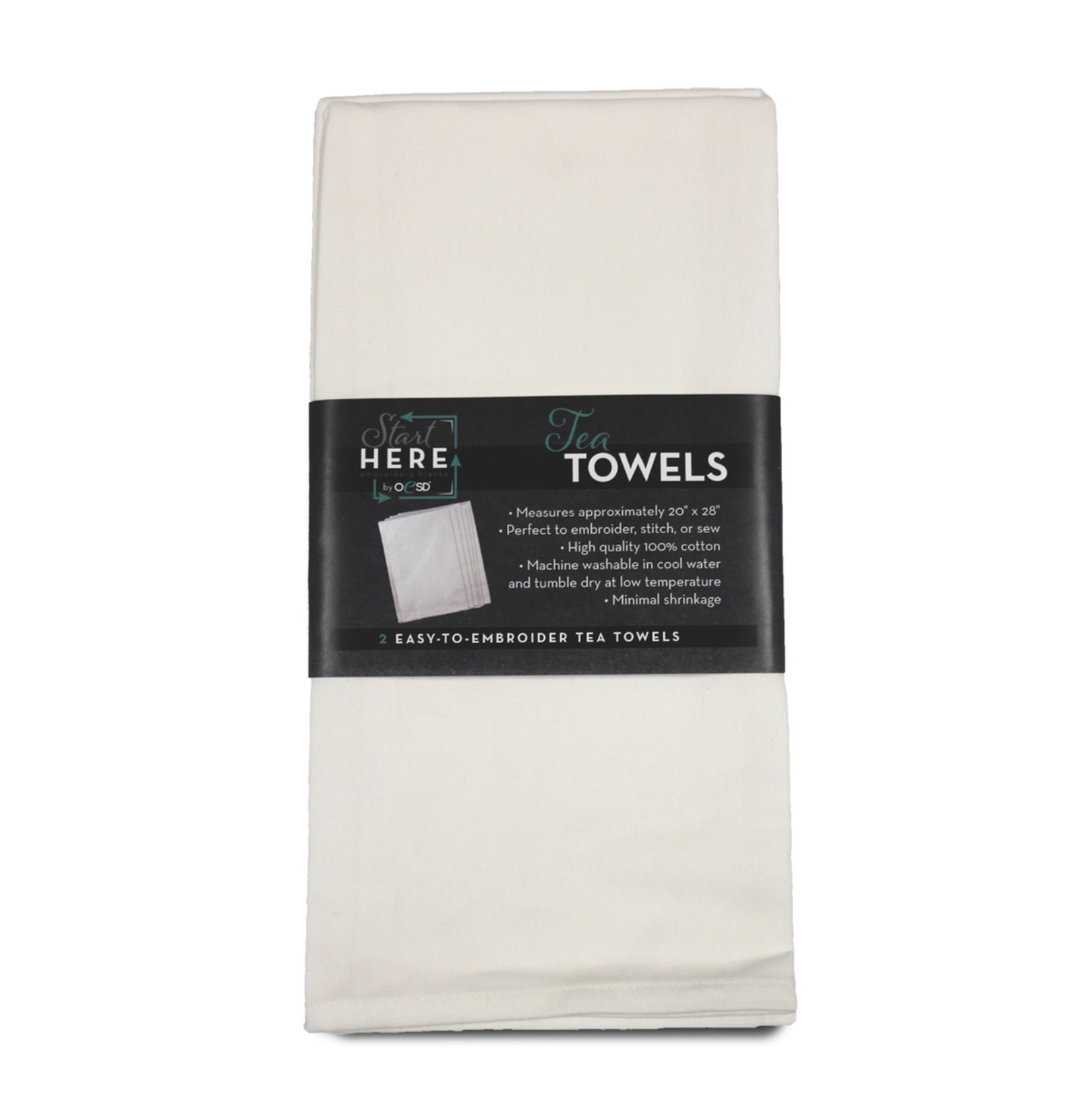 behagelig chikane Mængde penge OESD Tea Towel Blanks - LINEN - Sew Much More - Austin, Texas