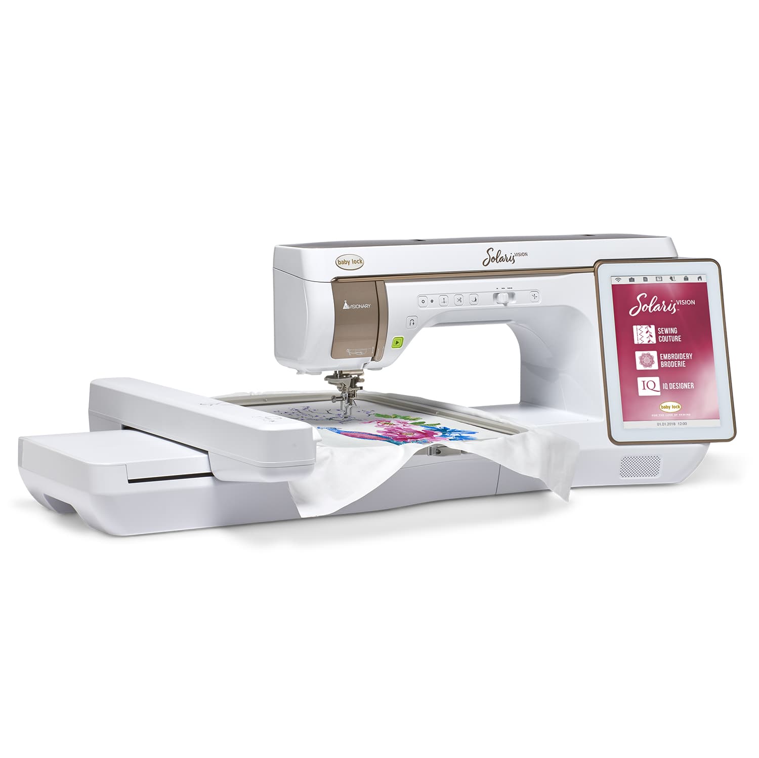 Baby Lock Solaris VISION Sewing & Embroidery Machine