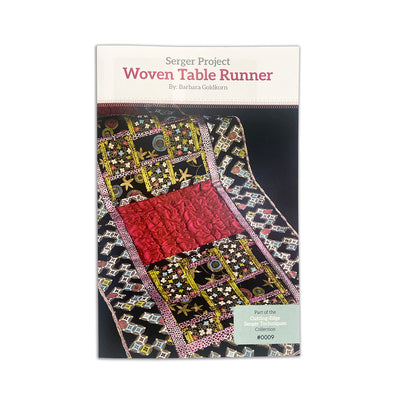 Woven Table Runner - Serger Project
