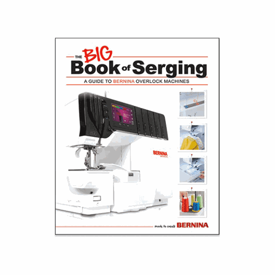 Bernina BIG Book of Serging