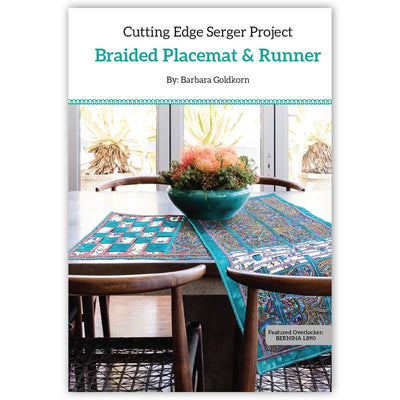 Braided Placemat & Runner Serger Project