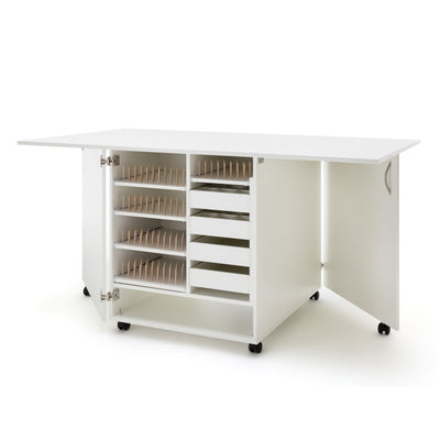 RMF Craft Space Cutting & Storage Table