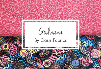 Gondwana by Oasis Fabrics