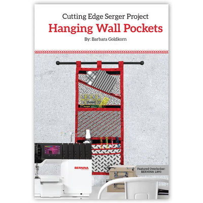Hanging Wall Pockets Serger Project